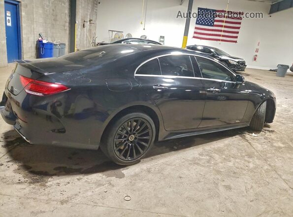 WDD2J5KBXKA012354 2019 MERCEDES-BENZ CLS-CLASS Black უკანა მარჯვენა
