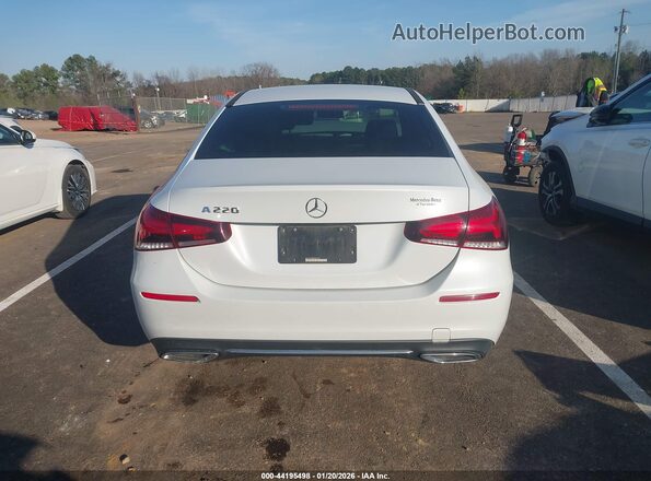 WDD3G4EB0KW026291 2019 MERCEDES-BENZ A 220 Белый 