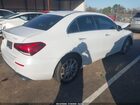 2019 Mercedes-benz A 220   Белый vin: WDD3G4EB0KW026291