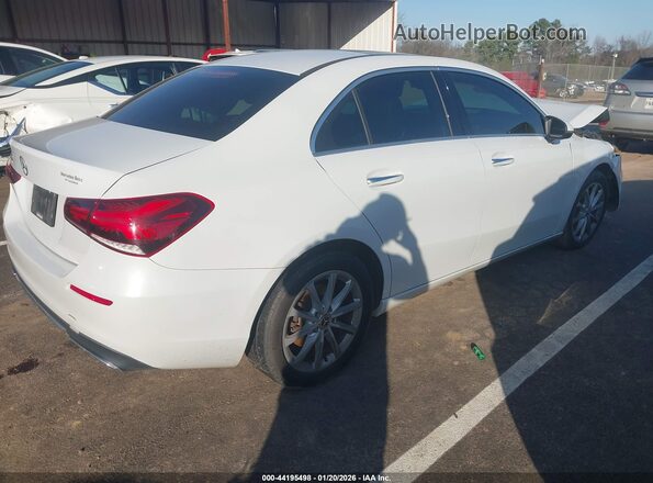WDD3G4EB0KW026291 2019 MERCEDES-BENZ A 220 Белый Задняя правая четверть