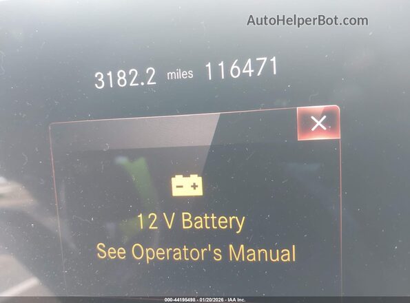 WDD3G4EB0KW026291 2019 MERCEDES-BENZ A 220 Белый 