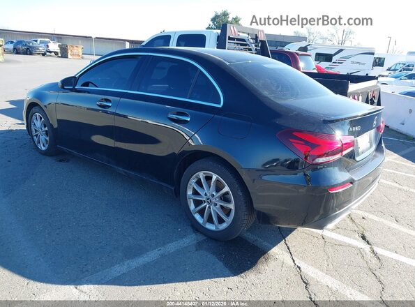 WDD3G4EB0LW038863 2020 MERCEDES-BENZ A 220 Black Задня ліва чверть