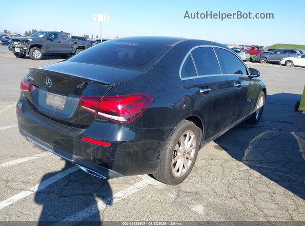 WDD3G4EB0LW038863 2020 MERCEDES-BENZ A 220 Black Задня права чверть