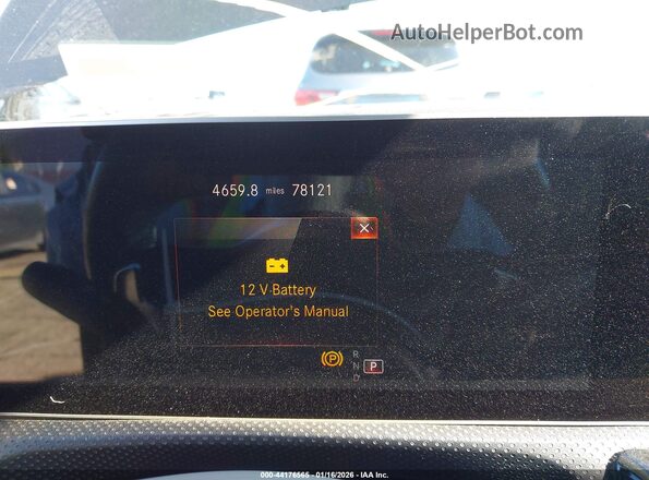 WDD3G4EB2KW027071 2019 MERCEDES-BENZ A 220 Black Vista de los asientos traseros