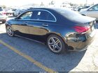 2019 Mercedes-benz A 220   Black vin: WDD3G4EB2KW027071