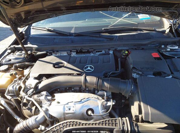WDD3G4EB2KW027071 2019 MERCEDES-BENZ A 220 Black Vista trasera