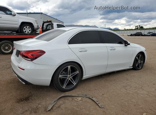 WDD3G4EB3KW020260 2019 MERCEDES-BENZ A White Tył prawy