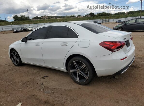 WDD3G4EB3KW020260 2019 MERCEDES-BENZ A White Tył lewy