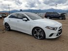 2019 Mercedes-benz A 220 White vin: WDD3G4EB3KW020260