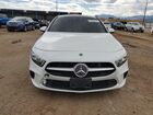 2019 Mercedes-benz A 220 White vin: WDD3G4EB3KW020260
