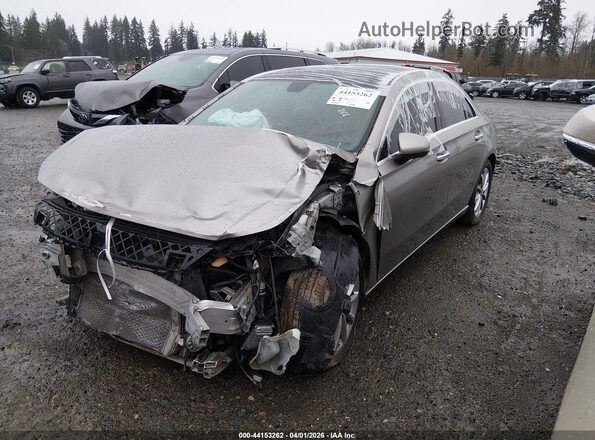 WDD3G4EB4LW039398 2020 MERCEDES-BENZ A 220 Серебряный Передняя левая четверть