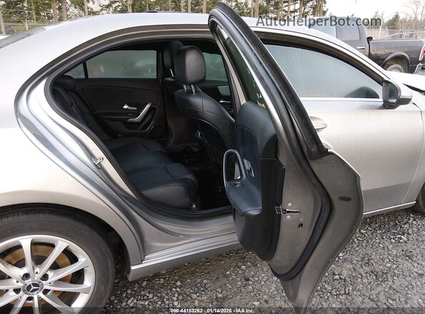 WDD3G4EB4LW039398 2020 MERCEDES-BENZ A 220 Серебряный Вид наклейки с VIN-кодом