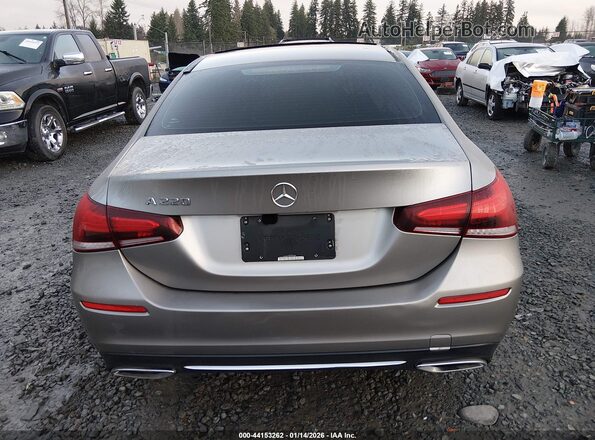 WDD3G4EB4LW039398 2020 MERCEDES-BENZ A 220 Серебряный 