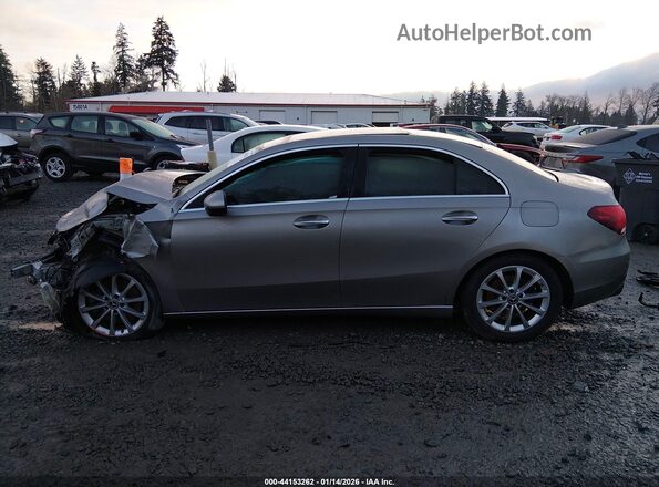 WDD3G4EB4LW039398 2020 MERCEDES-BENZ A 220 Серебряный Панорамный вид салона 360°