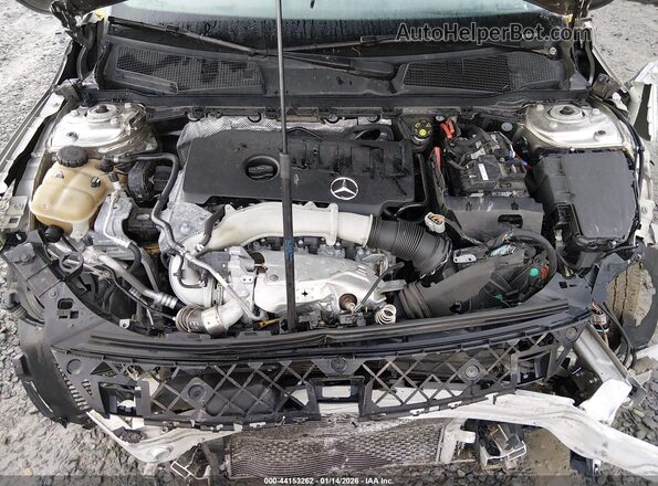 WDD3G4EB4LW039398 2020 MERCEDES-BENZ A 220 Серебряный Вид сзади