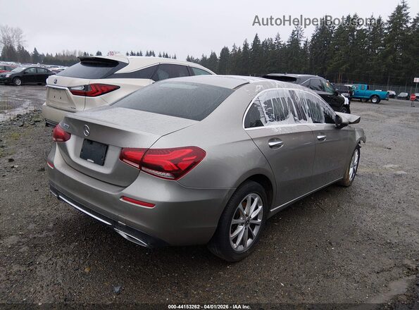 WDD3G4EB4LW039398 2020 MERCEDES-BENZ A 220 Серебряный Задняя правая четверть