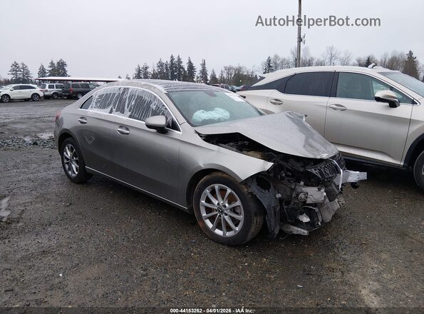 WDD3G4EB4LW039398 2020 MERCEDES-BENZ A 220 Серебряный Передняя правая четверть