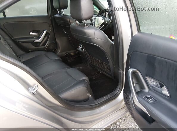 WDD3G4EB4LW039398 2020 MERCEDES-BENZ A 220 Серебряный 