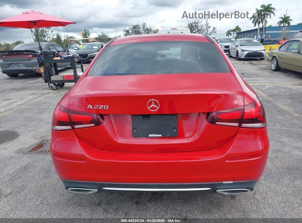 WDD3G4EB5KW023628 2019 MERCEDES-BENZ A 220 Красный 
