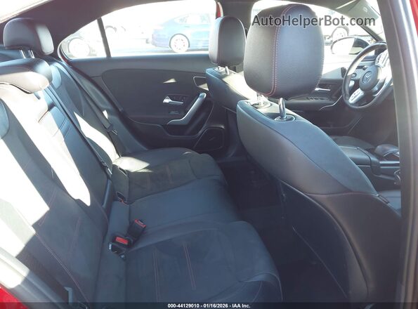 WDD3G4EB8KW018410 2019 MERCEDES-BENZ A 220 Красный Вид наклейки с VIN-кодом