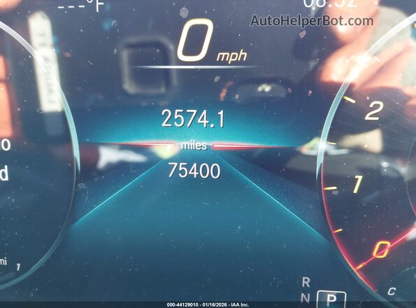WDD3G4EB8KW018410 2019 MERCEDES-BENZ A 220 Красный 