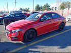 2019 Mercedes-benz A 220   Красный vin: WDD3G4EB8KW018410
