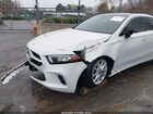 2020 Mercedes-benz A 220   Белый vin: WDD3G4EB8LW038108