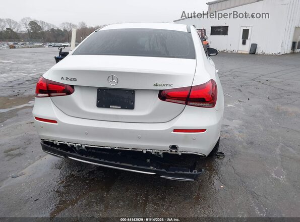 WDD3G4EB8LW038108 2020 MERCEDES-BENZ A 220 Белый 