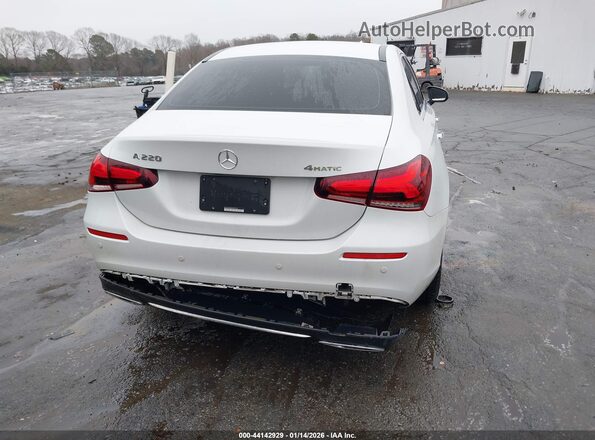 WDD3G4EB8LW038108 2020 MERCEDES-BENZ A 220 Белый 