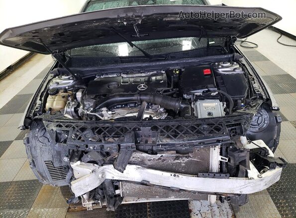 WDD3G4FB1KW006128 2019 MERCEDES-BENZ A Серый Вид задней части салона