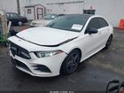2019 Mercedes-benz A 220 4matic Белый vin: WDD3G4FB3KW004851
