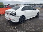 2019 Mercedes-benz A 220 4matic Белый vin: WDD3G4FB3KW004851