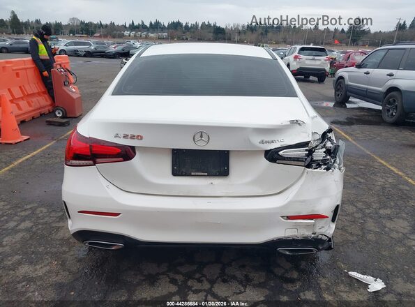 WDD3G4FB3KW004851 2019 MERCEDES-BENZ A 220 Белый 