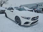 2019 Mercedes-benz A 220 4matic Белый vin: WDD3G4FB9KW001114