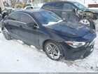 2020 Mercedes-benz Cla 250 4matic Черный vin: WDD5J4HBXLN041989