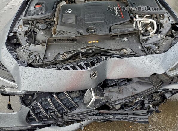 WDD7X6BB8LA015779 2020 MERCEDES-BENZ AMG Угольный Вид задней части салона