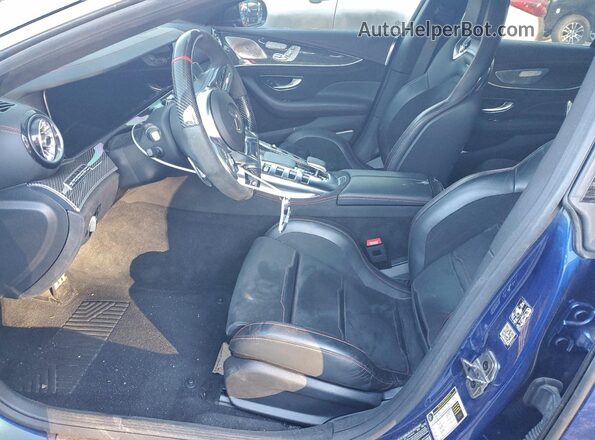 WDD7X8JB7KA006745 2019 MERCEDES-BENZ AMG Синий Вид салона спереди