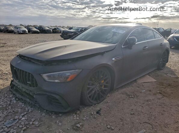 WDD7X8JB9KA001580 2019 MERCEDES-BENZ AMG Черный Передняя левая четверть