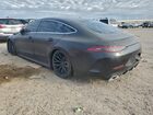 2019 Mercedes-benz Amg Gt 63 Черный vin: WDD7X8JB9KA001580