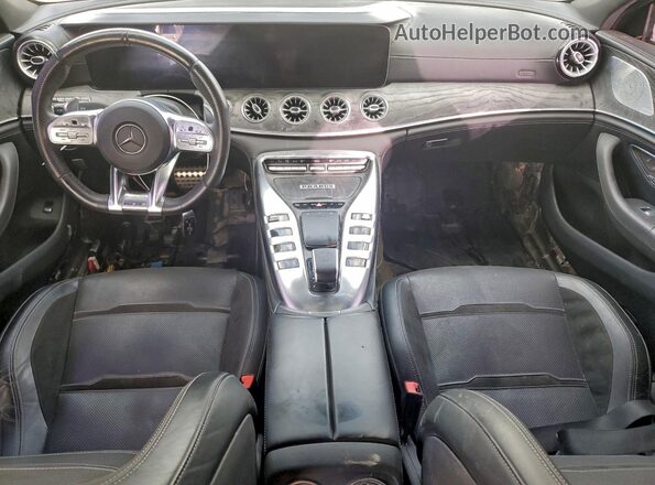 WDD7X8JB9KA001580 2019 MERCEDES-BENZ AMG Черный Вид панели приборов