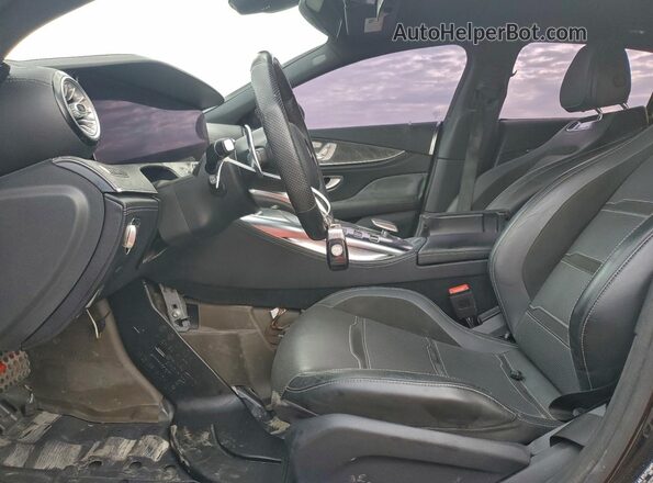 WDD7X8JB9KA001580 2019 MERCEDES-BENZ AMG Черный Вид салона спереди