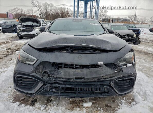 WDD7X8JBXKA001801 2019 MERCEDES-BENZ AMG Черный Вид спереди