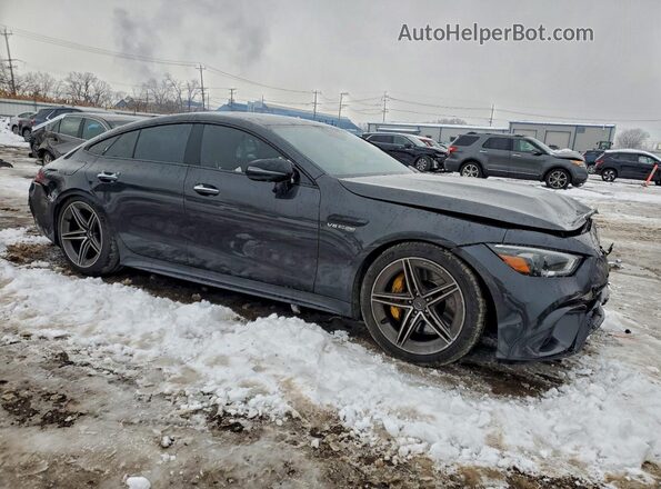 WDD7X8JBXKA001801 2019 MERCEDES-BENZ AMG Черный Передняя правая четверть