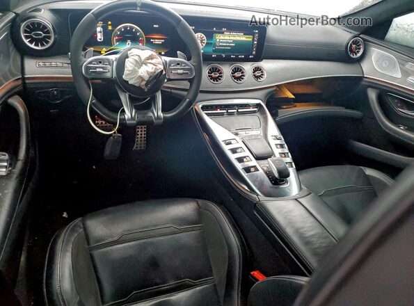 WDD7X8JBXKA001801 2019 MERCEDES-BENZ AMG Черный Вид панели приборов