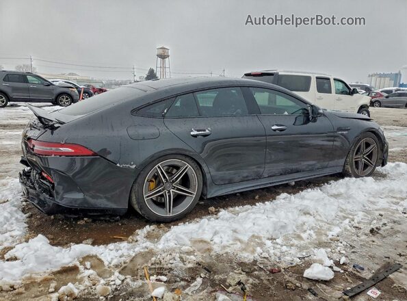 WDD7X8JBXKA001801 2019 MERCEDES-BENZ AMG Черный Задняя правая четверть