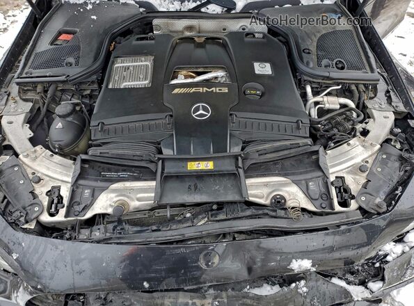 WDD7X8JBXKA001801 2019 MERCEDES-BENZ AMG Черный Вид задней части салона