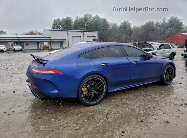 WDD7X8KB1KA004536 2019 MERCEDES-BENZ AMG Синий Задняя правая четверть