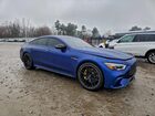 2019 Mercedes-benz Amg Gt 63 S Синий vin: WDD7X8KB1KA004536