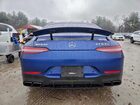 2019 Mercedes-benz Amg Gt 63 S Синий vin: WDD7X8KB1KA004536