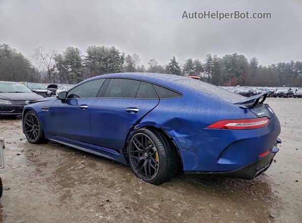 WDD7X8KB1KA004536 2019 MERCEDES-BENZ AMG Синий Задняя левая четверть